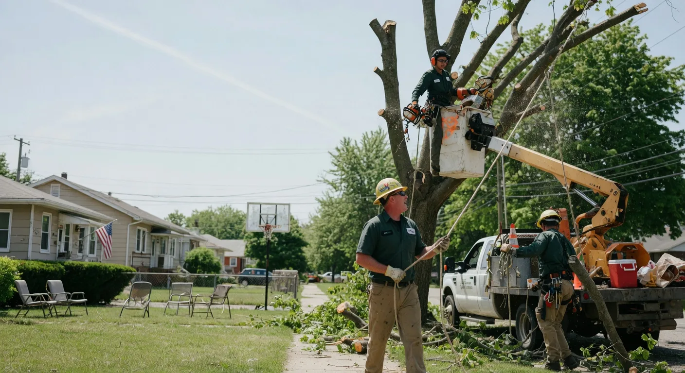 Tree Service in Capron, VA near me